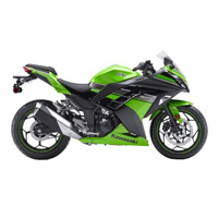 2013-2018 Kawasaki Ninja 300 Fairings UK