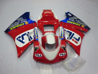 1993-2005 Fila Ducati 996 748 916 998 Motorcycle Fairing UK