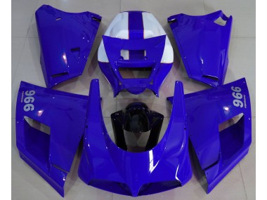 1993-2005 Gloss Blue Ducati 996 748 916 998 Motorcycle Fairing UK