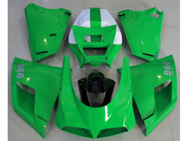 1993-2005 Gloss Green Ducati 996 748 916 998 Motorcycle Fairing UK