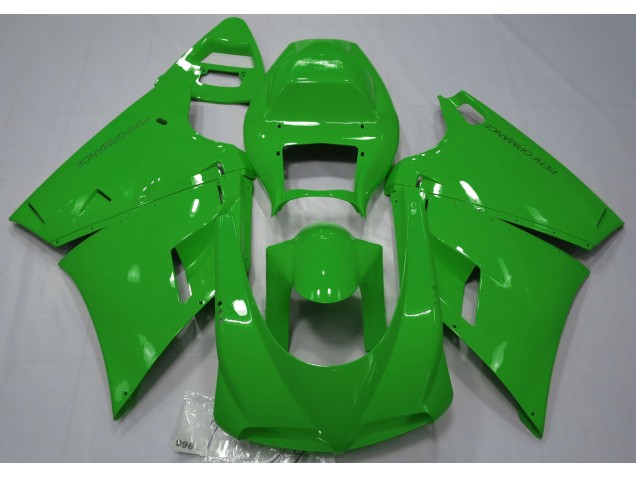 1993-2005 Gloss Green Performance Ducati 996 748 916 998 Motorcycle Fairing UK