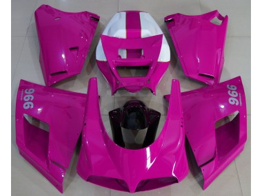 1993-2005 Gloss Pink Ducati 996 748 916 998 Motorcycle Fairing UK