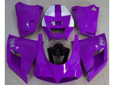 1993-2005 Gloss Purple Ducati 996 748 916 998 Motorcycle Fairing UK