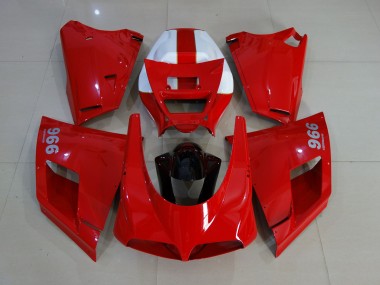 1993-2005 Gloss Red Ducati 996 748 916 998 Motorcycle Fairing UK