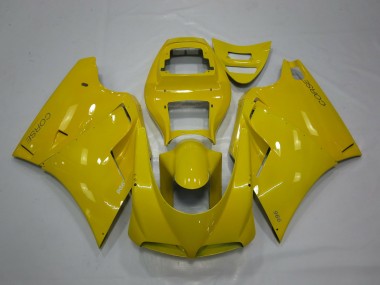 1993-2005 Lighter Yellow Ducati 996 748 916 998 Motorcycle Fairing UK