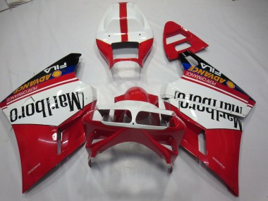 1993-2005 Marlboro Ducati 996 748 916 998 Motorcycle Fairing UK