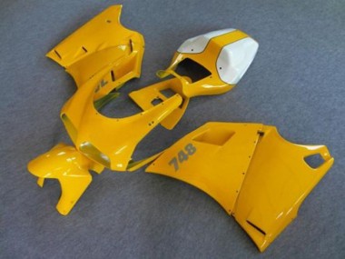 1993-2005 Yellow Gloss 748 Ducati 996 748 916 998 Motorcycle Fairing UK