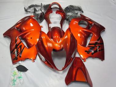 1997-2007 Burnt Orange Suzuki GSXR 1300 Motorcycle Fairing UK