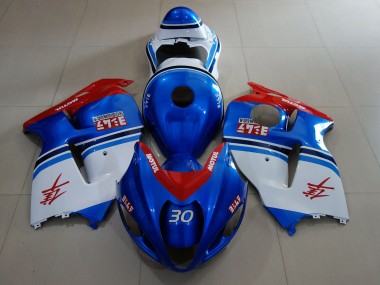 1997-2007 Ocean Blue & Suzuki GSXR 1300 Motorcycle Fairing UK