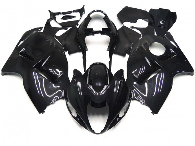 1997-2007 Plain Black Gloss Suzuki GSXR 1300 Motorcycle Fairing UK