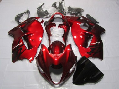 1997-2007 Red Suzuki GSXR 1300 Motorcycle Fairing UK