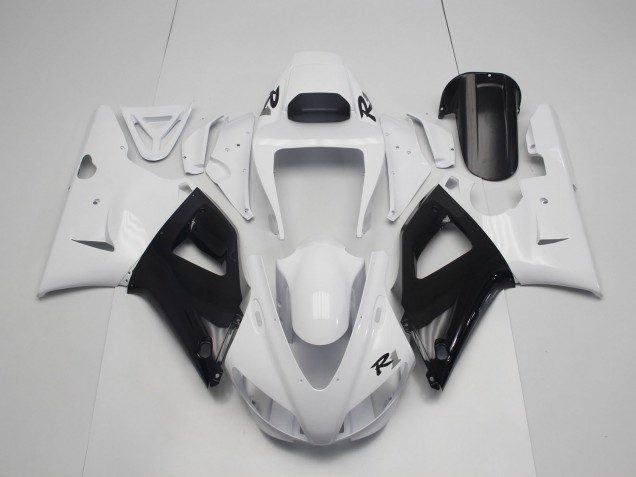 1998-1999 Black and White Yamaha R1 Motorcycle Fairing UK