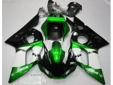 1998-2002 Metallic Green Yamaha R6 Motorcycle Fairing UK