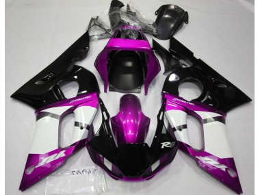 1998-2002 Metallic Pink Yamaha R6 Motorcycle Fairing UK