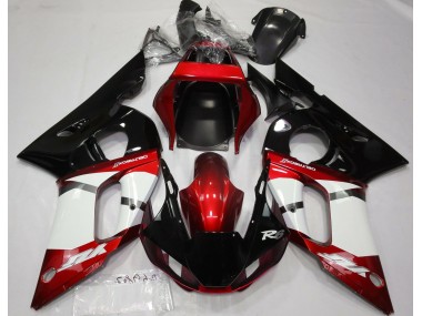 1998-2002 Metallic Red Yamaha R6 Motorcycle Fairing UK