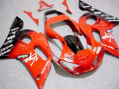 1998-2002 Virgin Red Yamaha R6 Motorcycle Fairing UK