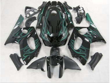 1998-2007 Emerald Green Flame Yamaha YZF600 Motorcycle Fairing UK