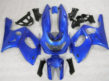 1998-2007 Gloss Blue Vibrant Yamaha YZF600 Motorcycle Fairing UK