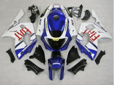 1998-2007 Gloss Fiat Yamaha YZF600 Motorcycle Fairing UK