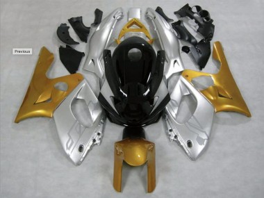 1998-2007 Gold and Silver Gloss Yamaha YZF600 Motorcycle Fairing UK