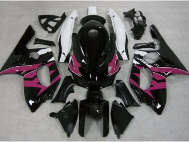 1998-2007 Pink Black and White Yamaha YZF600 Motorcycle Fairing UK