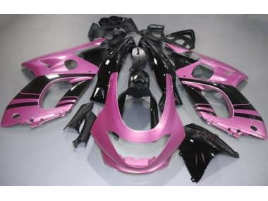 1998-2007 Rose Pink & Black Yamaha YZF600 Motorcycle Fairing UK