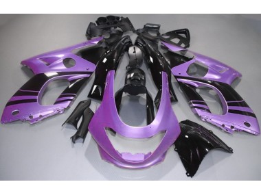 1998-2007 Rose Purple & Black Yamaha YZF600 Motorcycle Fairing UK