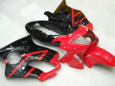 1999-2000 Black Red Honda CBR600 F4 Motorcycle Fairing UK