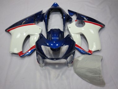 1999-2000 Deep Blue White and Red Honda CBR600 F4 Motorcycle Fairing UK