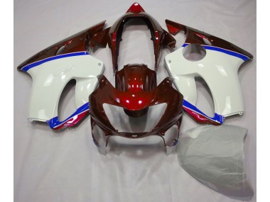 1999-2000 Deep Red and Blue Honda CBR600 F4 Motorcycle Fairing UK