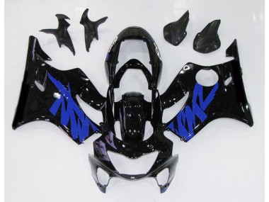 1999-2000 Gloss Black & Blue Honda CBR600 F4 Motorcycle Fairing UK