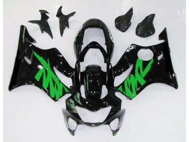 1999-2000 Gloss Black & Green Honda CBR600 F4 Motorcycle Fairing UK