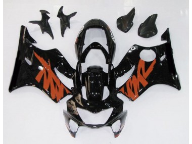 1999-2000 Gloss Black & Orange Honda CBR600 F4 Motorcycle Fairing UK