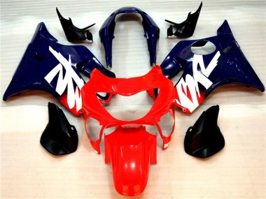 1999-2000 Gloss Red and Blue Honda CBR600 F4 Motorcycle Fairing UK