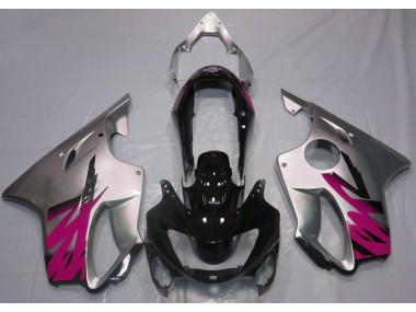 1999-2000 Gloss Silver & Pink Honda CBR600 F4 Motorcycle Fairing UK