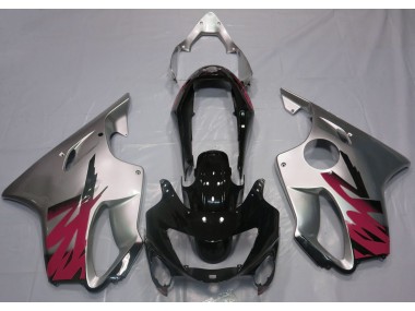 1999-2000 Gloss Silver & Red Honda CBR600 F4 Motorcycle Fairing UK