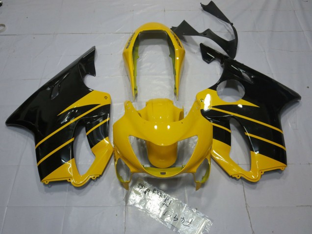 1999-2000 Gloss Yellow and Black Honda CBR600 F4 Motorcycle Fairing UK