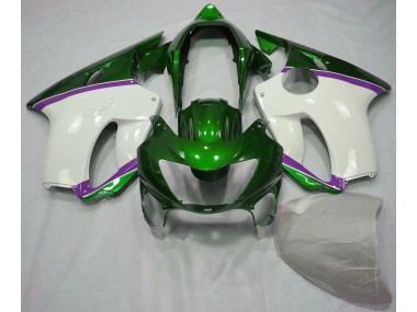 1999-2000 Lizard Green and Purple Honda CBR600 F4 Motorcycle Fairing UK