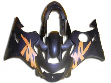 1999-2000 Matte Black and Orange Honda CBR600 F4 Motorcycle Fairing UK