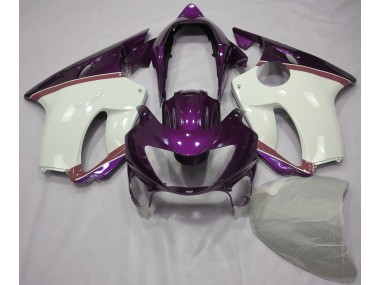 1999-2000 Mood Purple and Grapefruit Honda CBR600 F4 Motorcycle Fairing UK