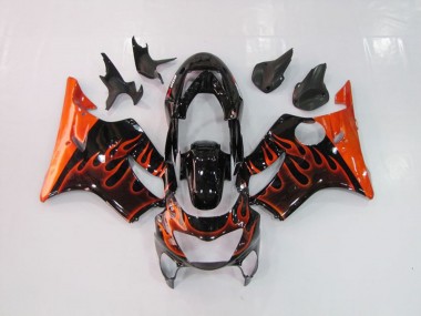 1999-2000 Orange Flame Honda CBR600 F4 Motorcycle Fairing UK