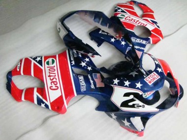 1999-2000 Red Castrol Honda CBR600 F4 Motorcycle Fairing UK