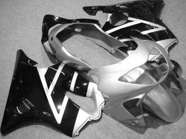 1999-2000 Silver Black Honda CBR600 F4 Motorcycle Fairing UK