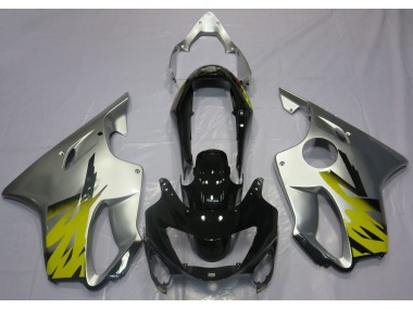 1999-2000 Silver Yellow and Black Honda CBR600 F4 Motorcycle Fairing UK