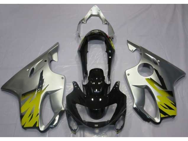 1999-2000 Silver Yellow and Black Honda CBR600 F4 Motorcycle Fairing UK