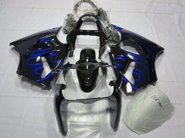 2000-2002 Blue Flame Kawasaki ZX6R Motorcycle Fairing UK