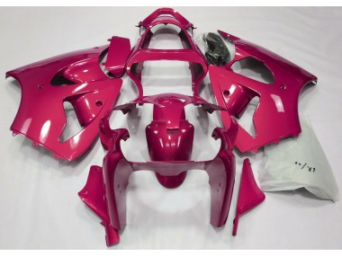 2000-2002 Candy Red Kawasaki ZX6R Motorcycle Fairing UK