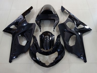 2000-2002 Gloss Black with Suzuki GSXR 1000 Motorcycle Fairing UK