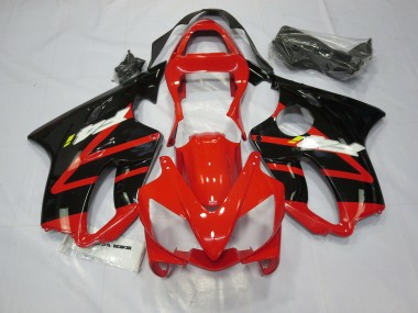 2001-2003 Black Red and Yellow i Honda CBR600 F4i Motorcycle Fairing UK