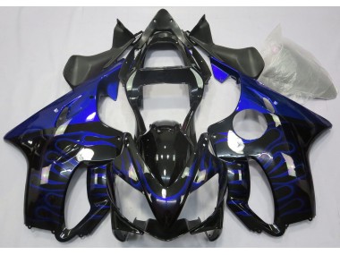 2001-2003 Blue Flame Honda CBR600 F4i Motorcycle Fairing UK